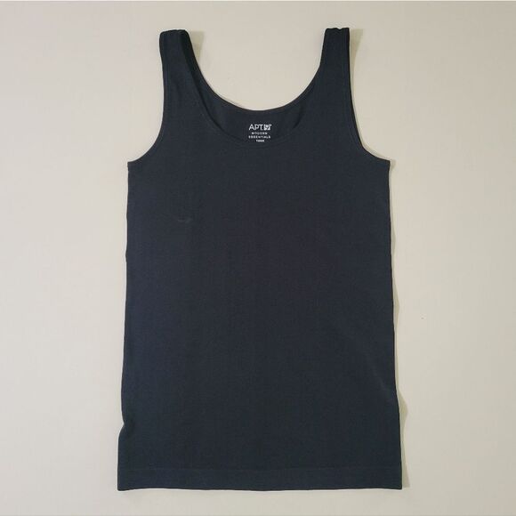 Apt. 9® Modern Essentials Black Tank - Picture 2 of 9